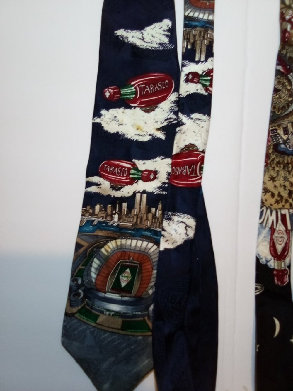 Two Tabasco Branded ties - Picture 3 of 4